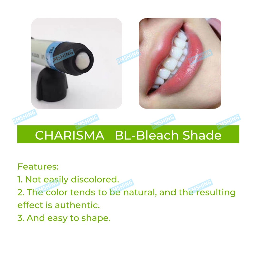 Dental KULZER CHARISMA BL Bleach White Light Cure Composite Resin Opal