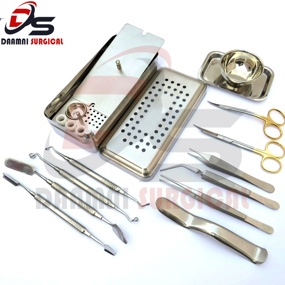Dental PRF Box GRF System Platelet Rich Fibrin Set Surgery Membrane Kit