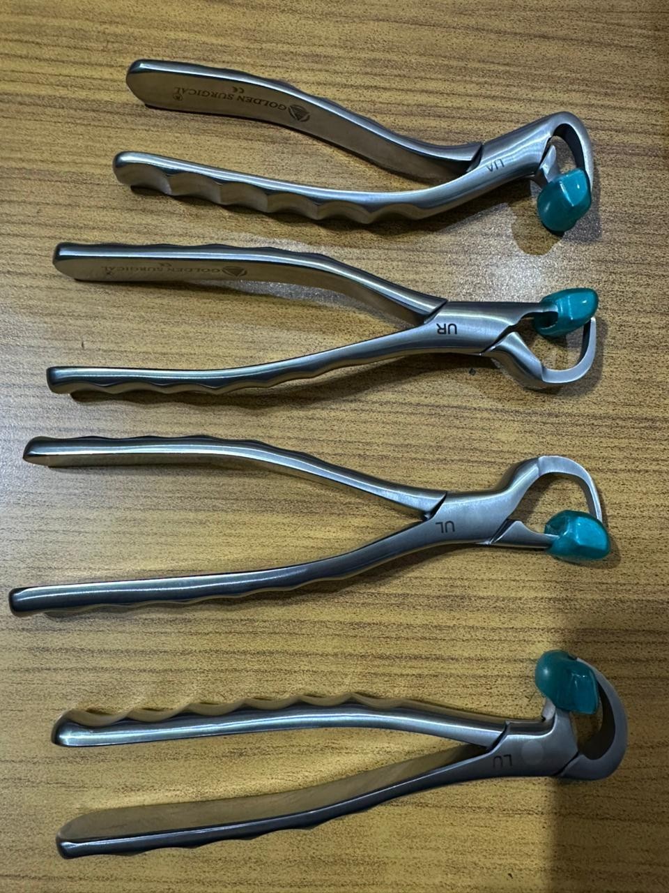 Physics Extraction Forceps | Advanced Dental Molar Extraction System – Pediatric