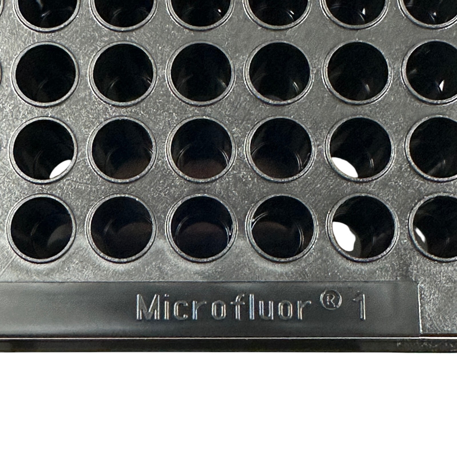 Thermo Scientific 7605 Microfluor 1 Microtiter Plates 96 Well Black 10 pcs