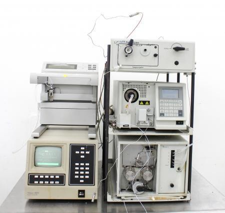 Waters Prep LC System 4000 HPLC System w/ Dual Absorbance Detector (3376837)
