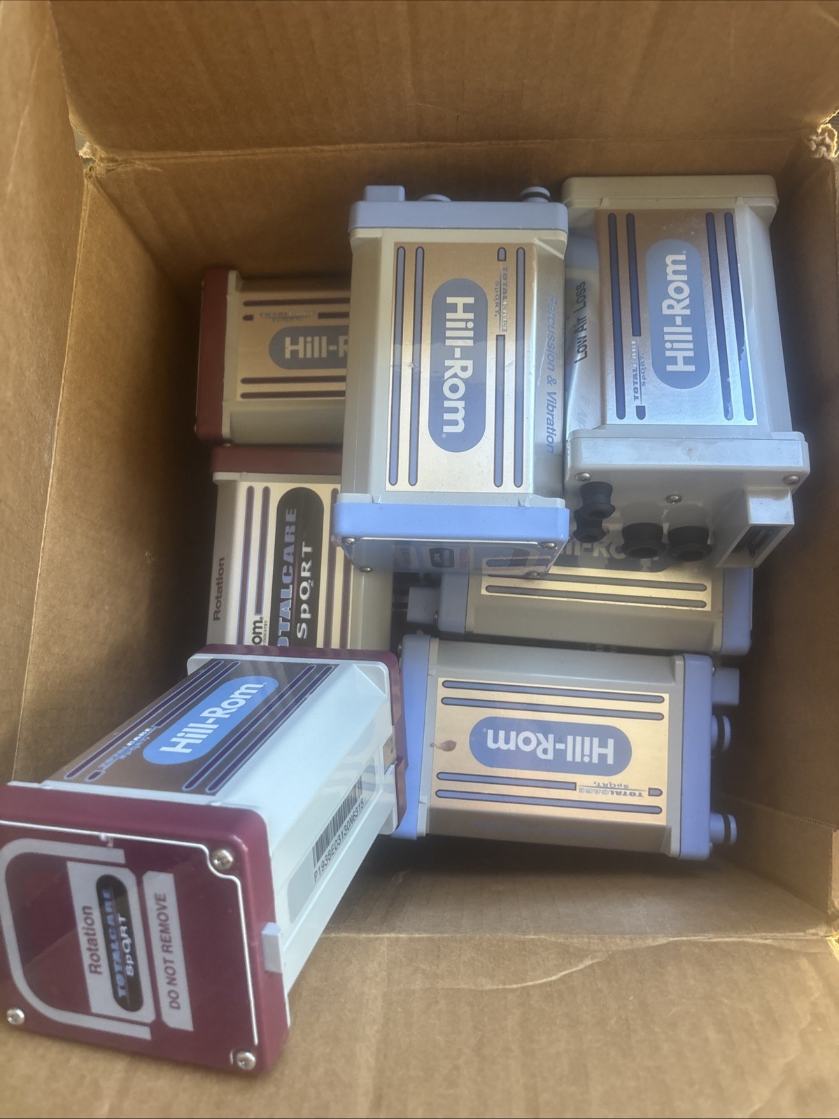 Lot of 27 Hill-Rom TotalCare Sport Rotation Control Modules Medical Equipment