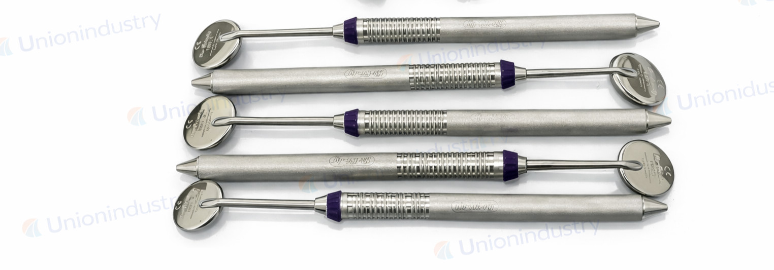 Lot of 10 Pcs Hu Friedy Dental instruments 5 syringes SYRCW 5 mouth MH6 mirrors