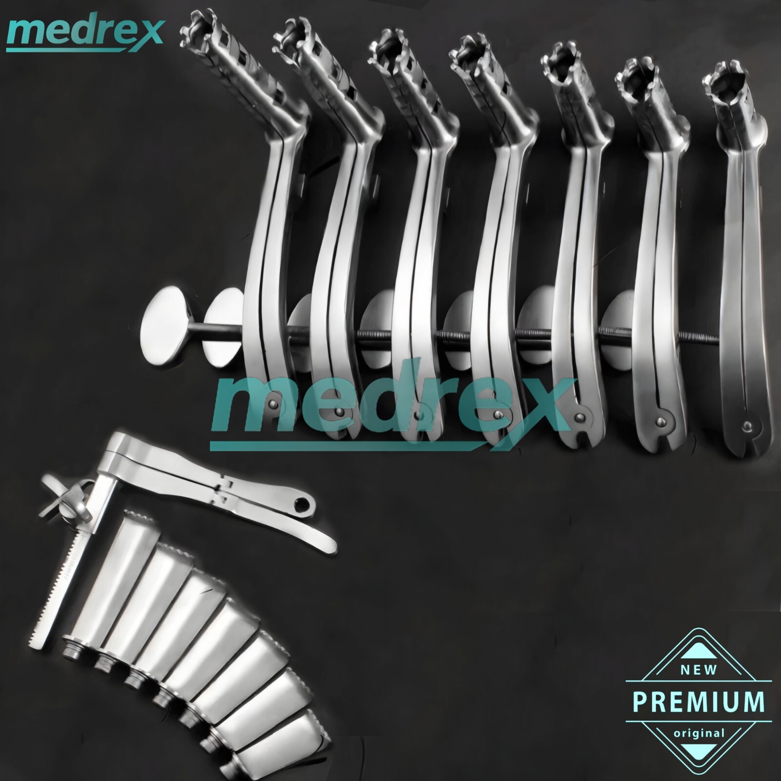 New Caspar Micro Lumbar Discectomy Retractor Set Orthopedic Surgical Retractors