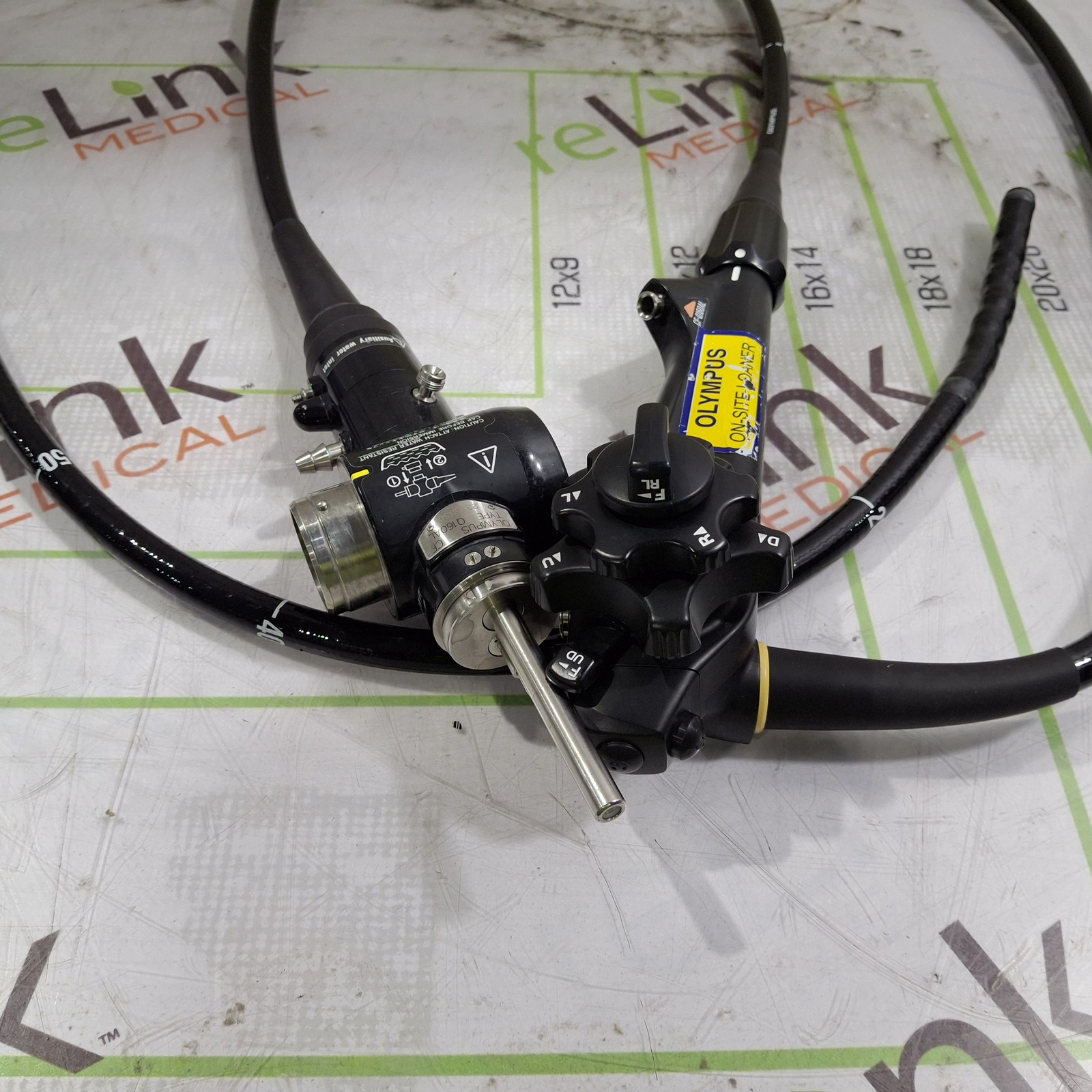 Olympus CF-Q160AL Video Colonoscope