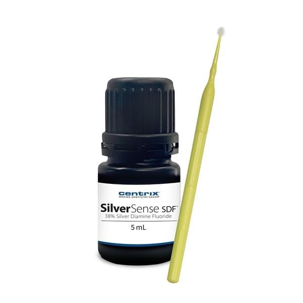 Centrix 310173 SilverSense SDF Silver Diamine Clinical Pack 3/Pk