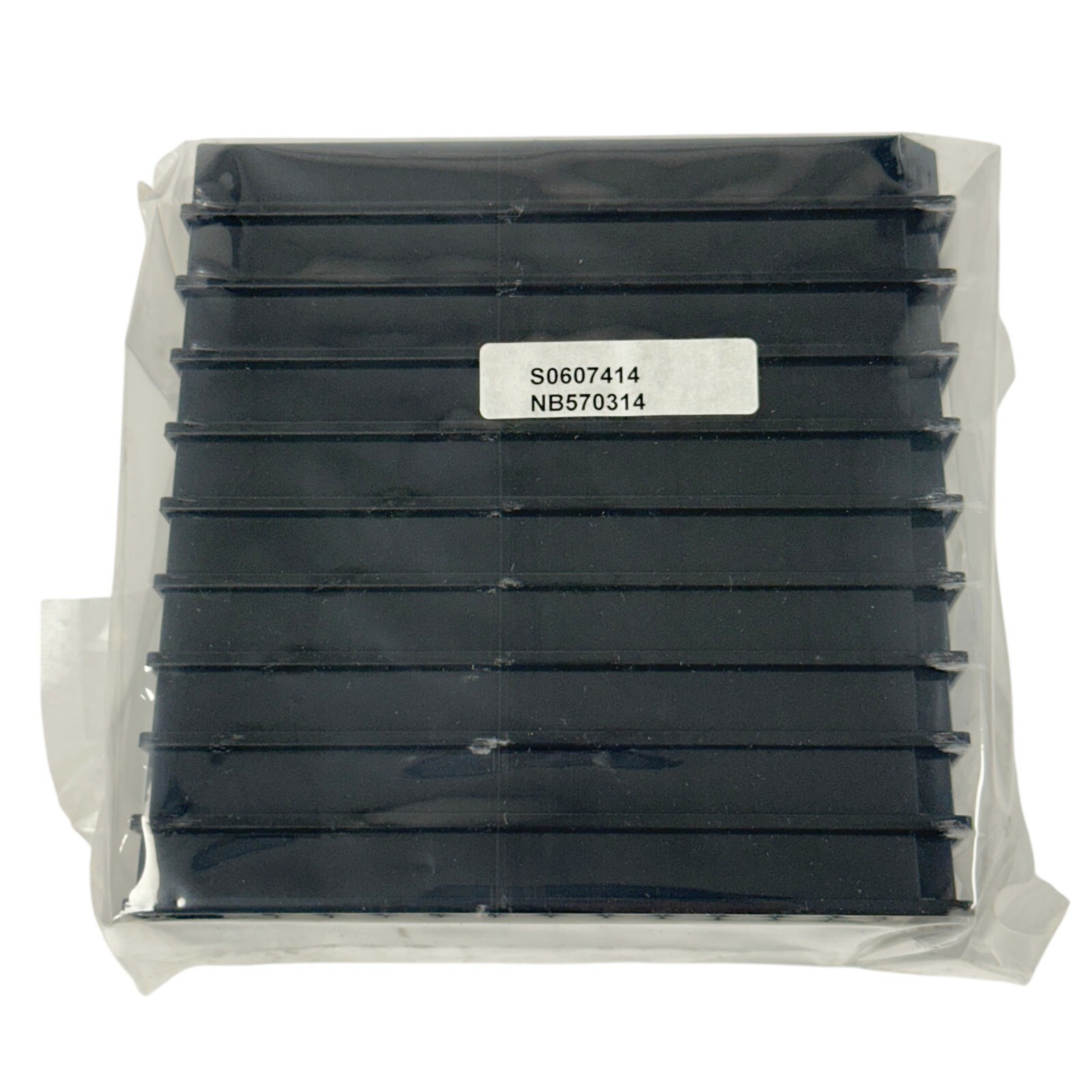 Thermo Scientific 7605 Microfluor 1 Microtiter Plates 96 Well Black 10 pcs