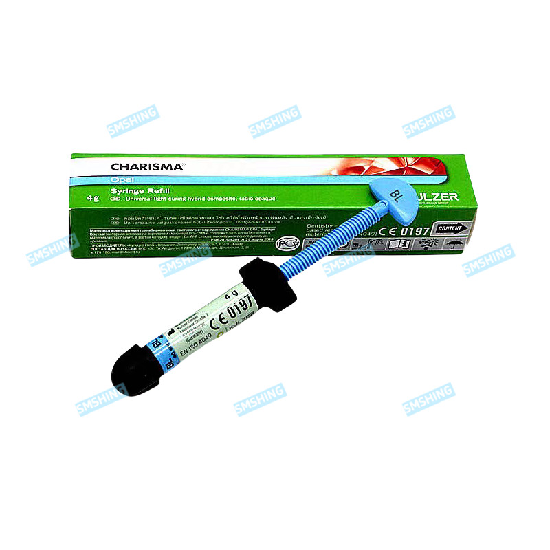 Dental KULZER CHARISMA BL Bleach White Light Cure Composite Resin Opal