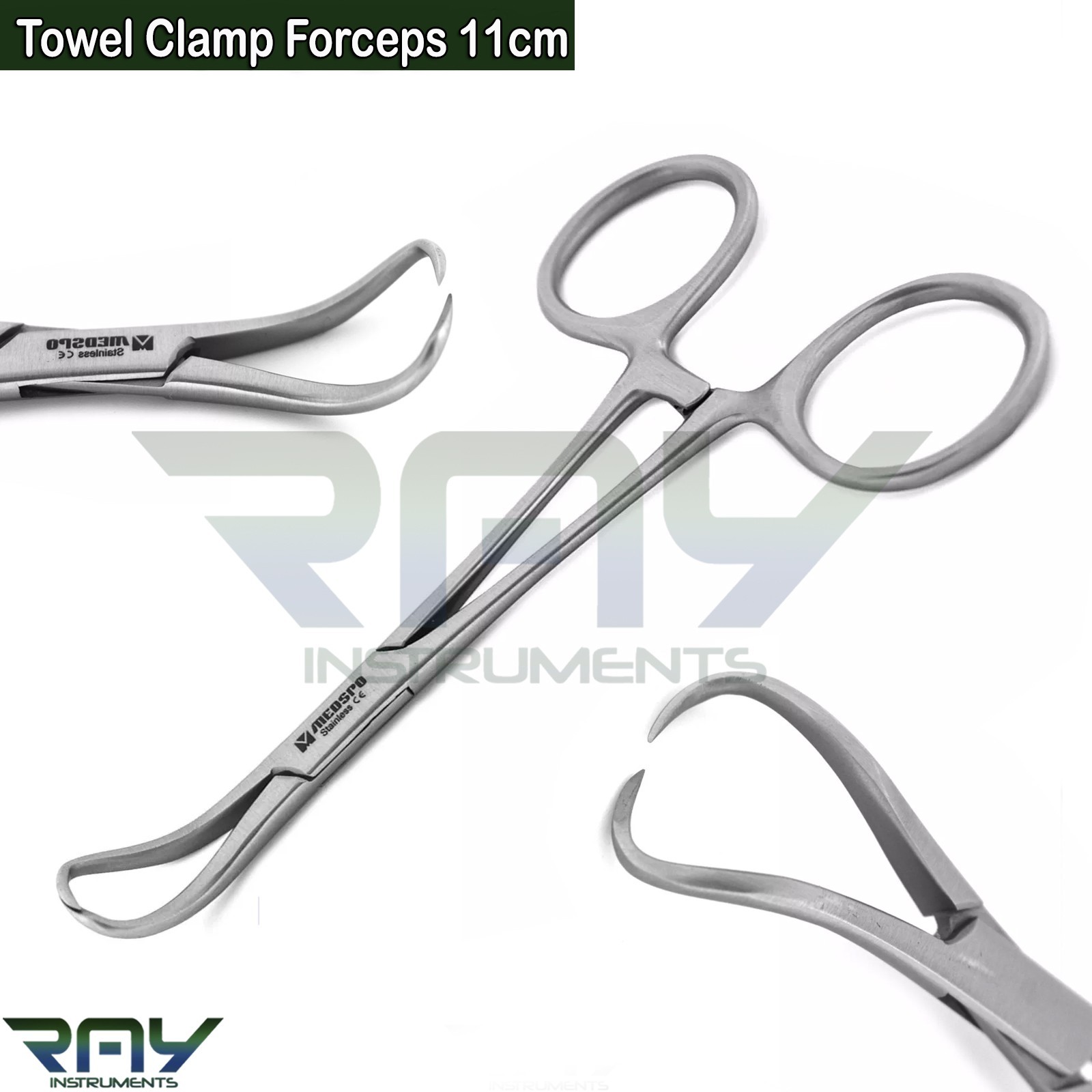 Blepharoplasty Instruments Ophthalmic Kit Micro Eye Surgery Eyelid Retractor