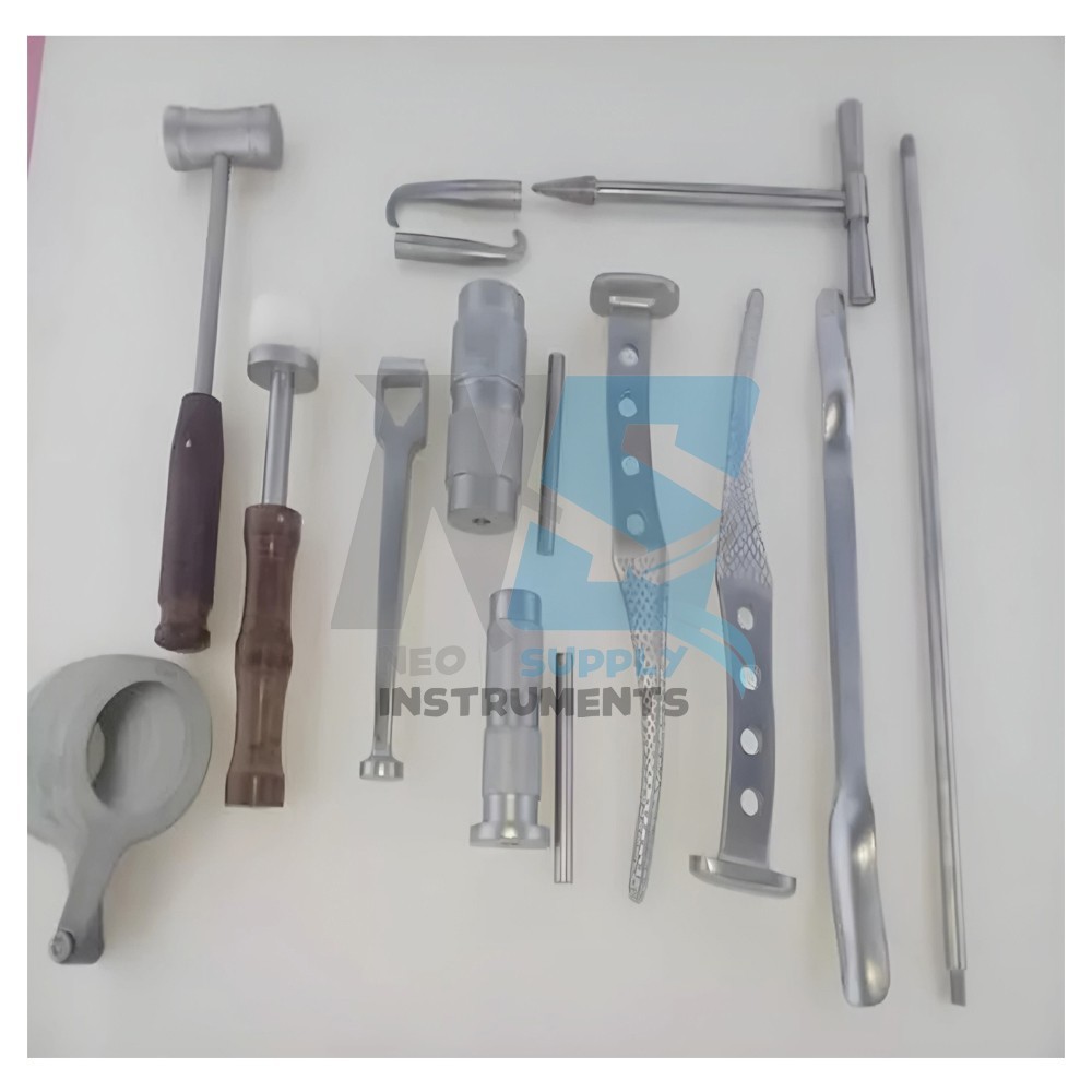 Thompson Hip & Austine Moore Prosthesis Orthopedic Instrument Set of 18 pcs