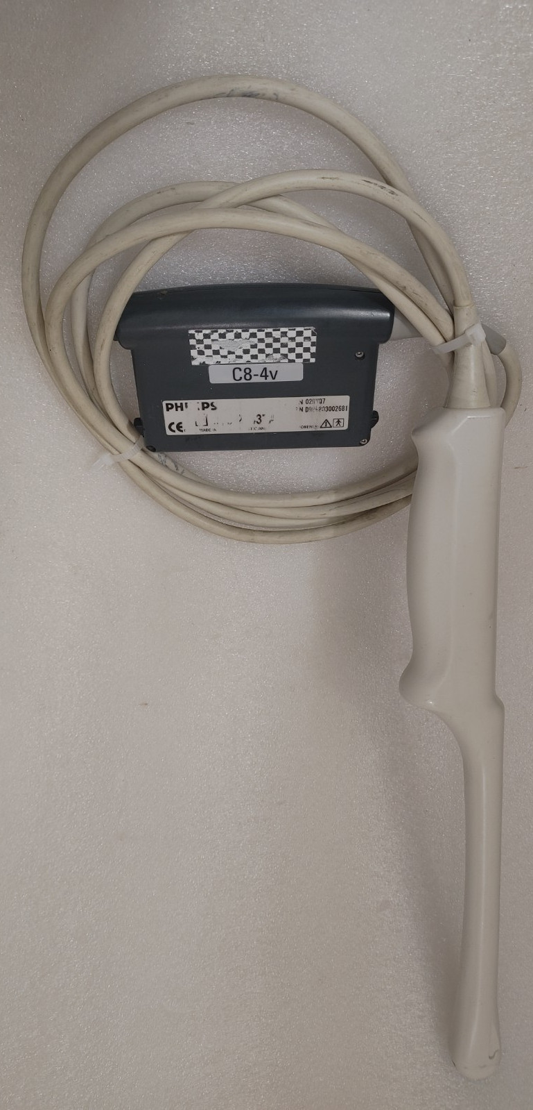 Philips C8-4V Endocavity Ultrasound Transducer Probe