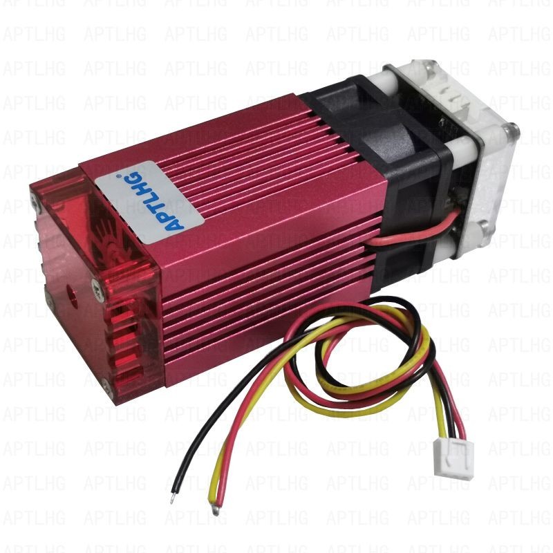 445/450nm 15W 15000mW Quality blue laser module diode engraving wood metal