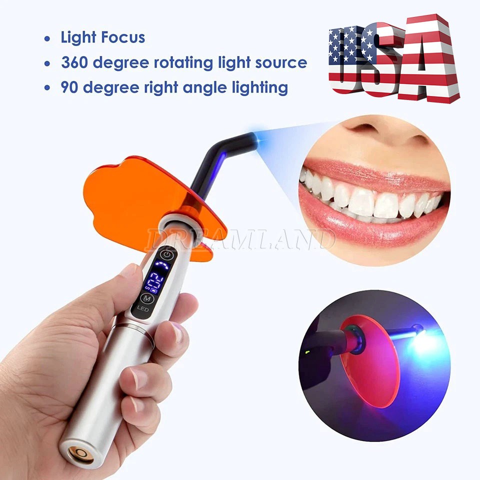 Dental Cartridge Turbine Rotor for NSK SANDENT High Speed Handpiece Push Button