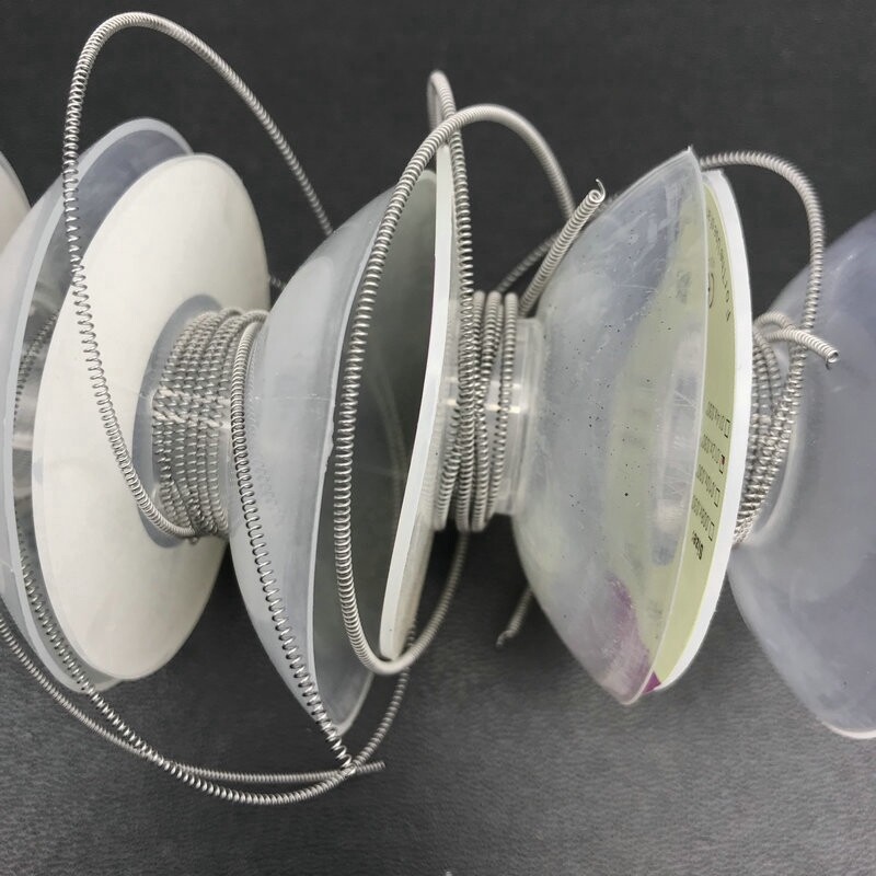 Dental Orthodontic Niti Open Coil Spring Spool .008/010/012/014 Inch 914mm