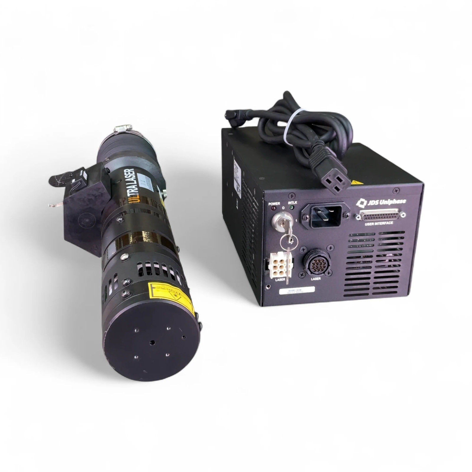 JDSU Class 3B Ultra Laser w 2110U-SLCPEB Power Supply 2218-010SLCPEB Laser Sy…