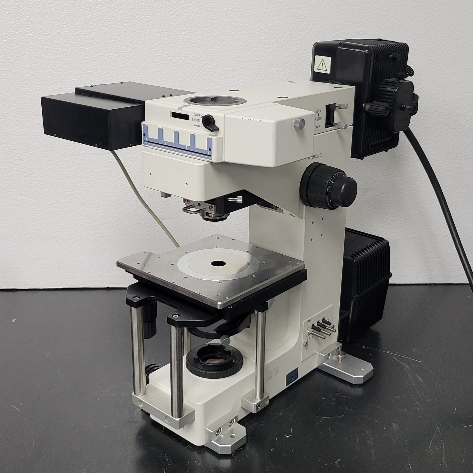 Nikon Microscope Eclipse E600FN Electrophysiology Water Immersion for Parts