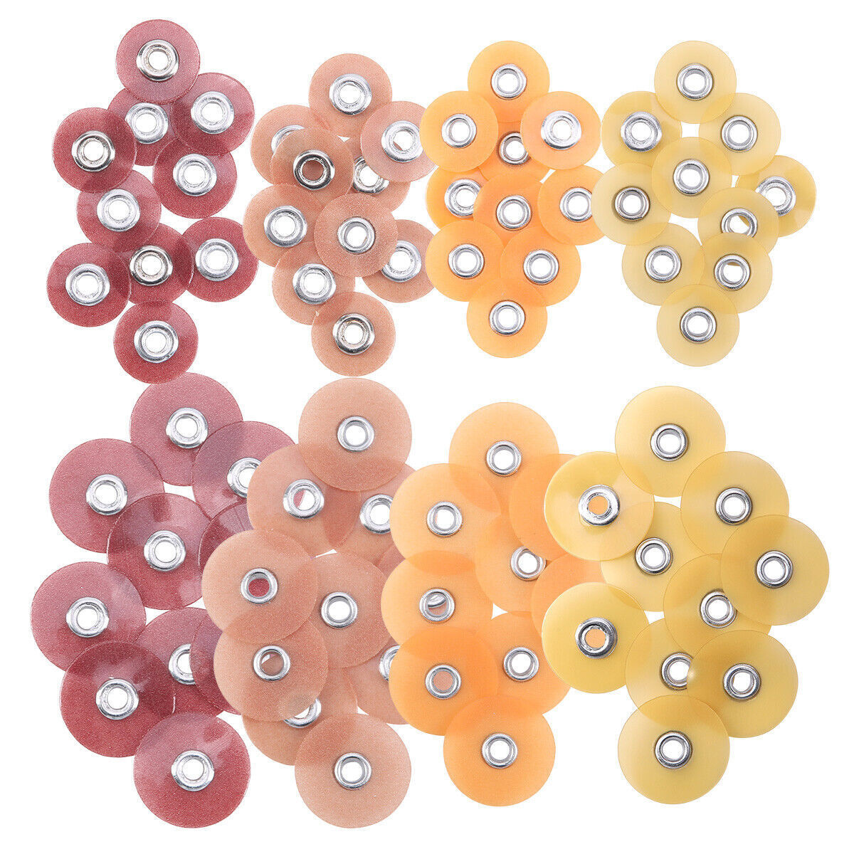 500pcs Dental 3M Sof-Lex soflex Contouring Polishing Discs Kit 9.5mm/12.7mm