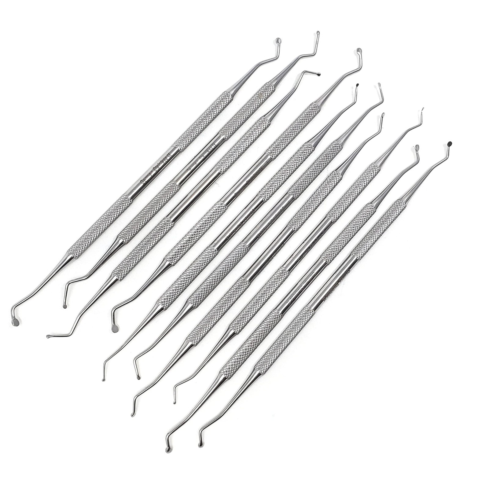 A2Z Scilab Professional Dental Tools Dental Picks Oral Care Stainless Steel