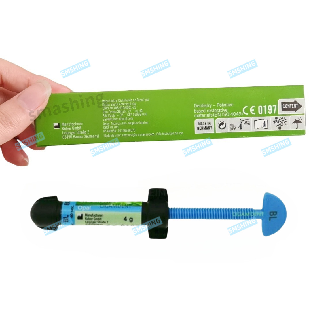 Dental KULZER CHARISMA BL Bleach White Light Cure Composite Resin Opal