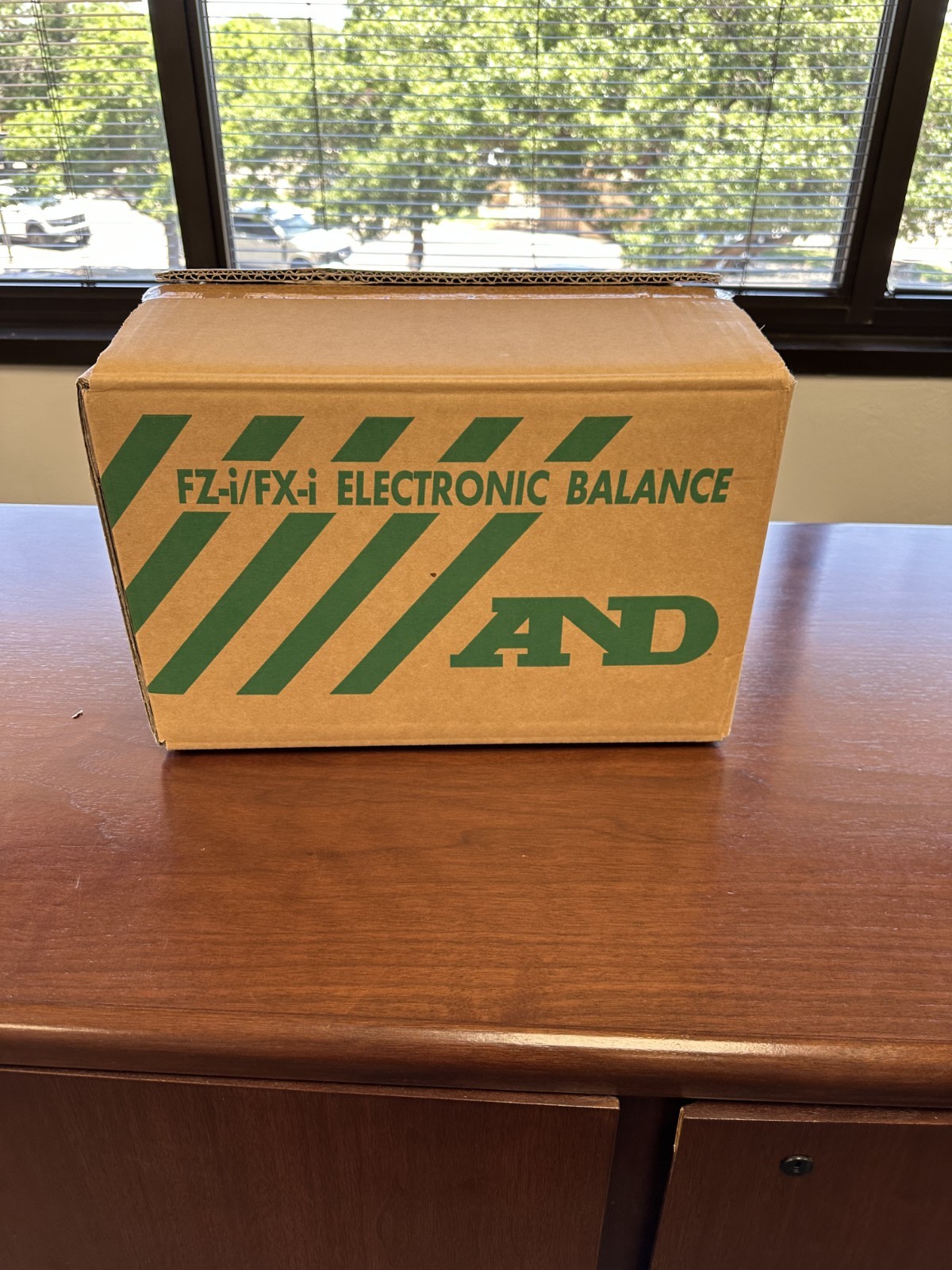 A&d Weighing Fx-300in NTEP Toploading Balance 320g X 0.01g