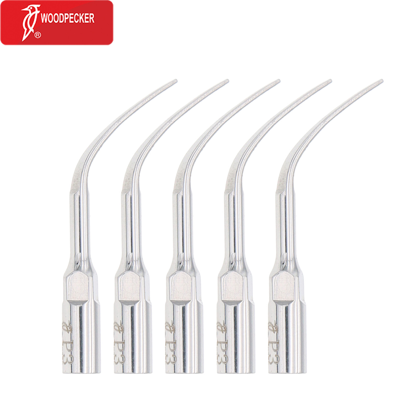 100% Woodpecker Dental Ultrasonic Piezo Scaler LED Handpiece Tips fit for EMS