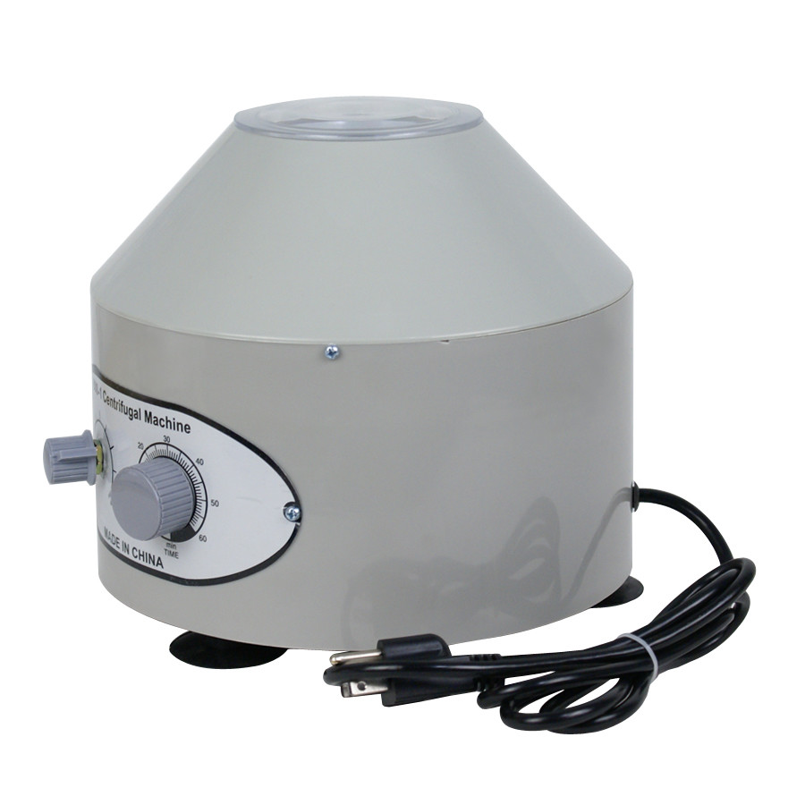 Lab Medical Practice 800-1 4000rpm W/ 6x 20ml Rotor Electric Centrifuge Machine