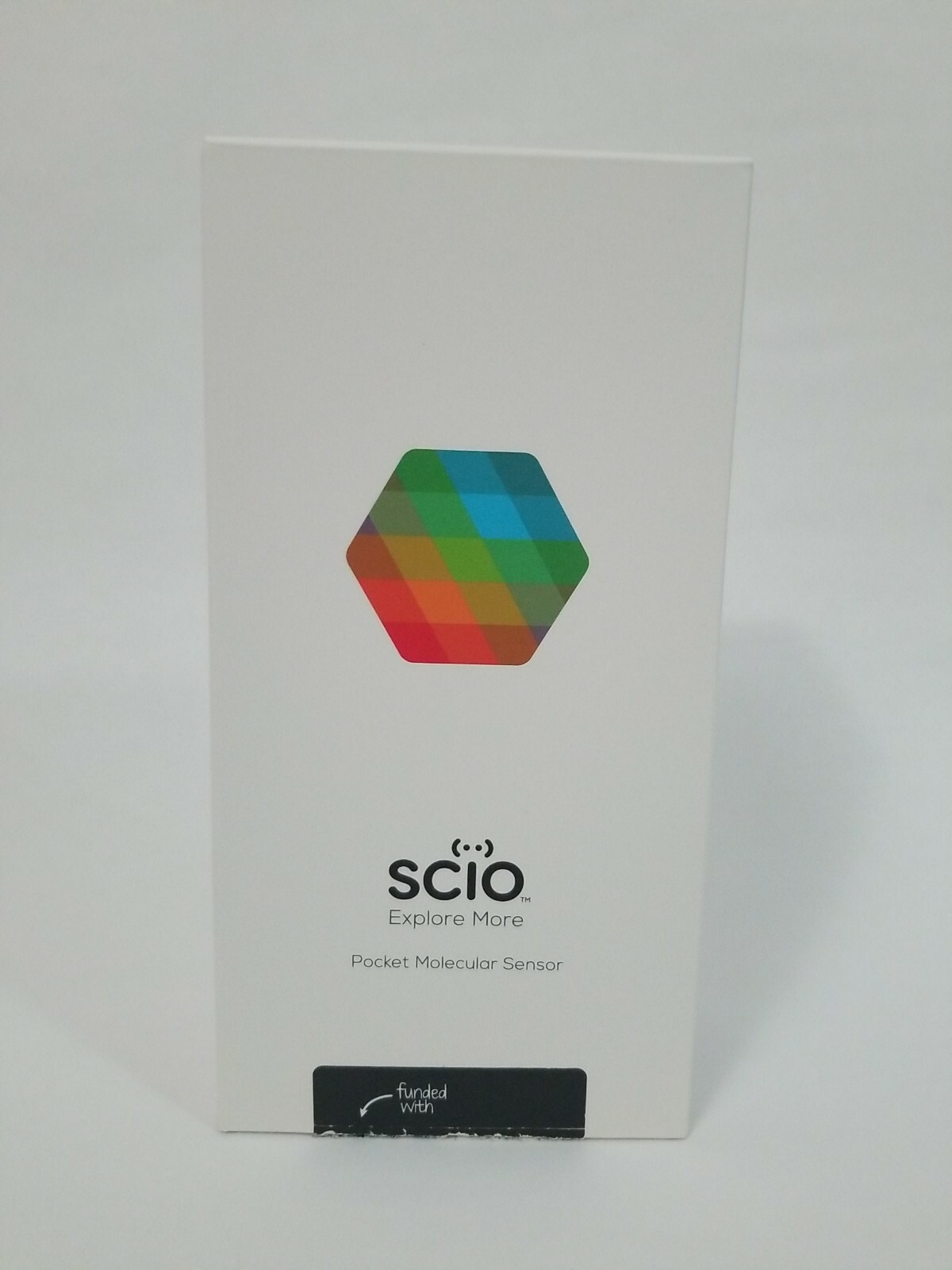 SCIO Molecular Sensor, Consumer Physics, CP-SC001-A-3, Scout Grey, Micro USB