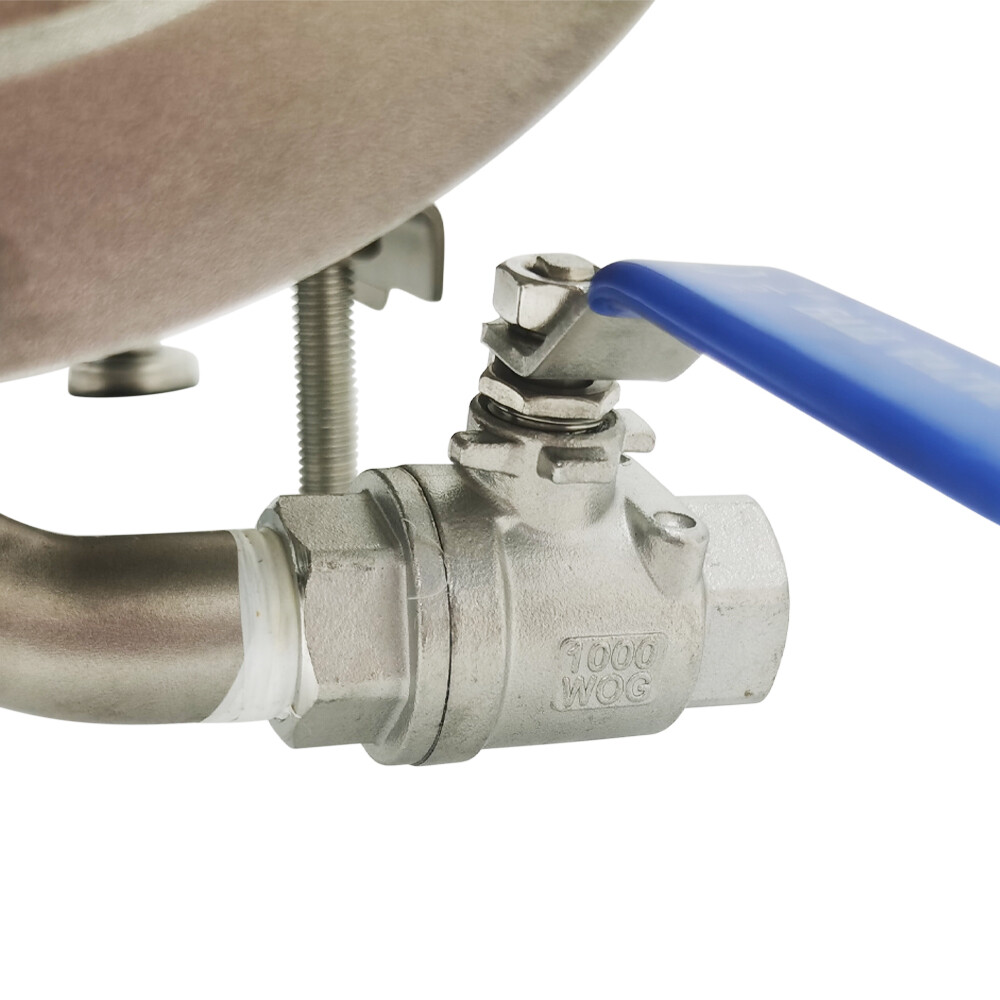 110V High Shear Emulsifying Pump Homogenizer Machine 2200W Emulsion Pump 2900RPM