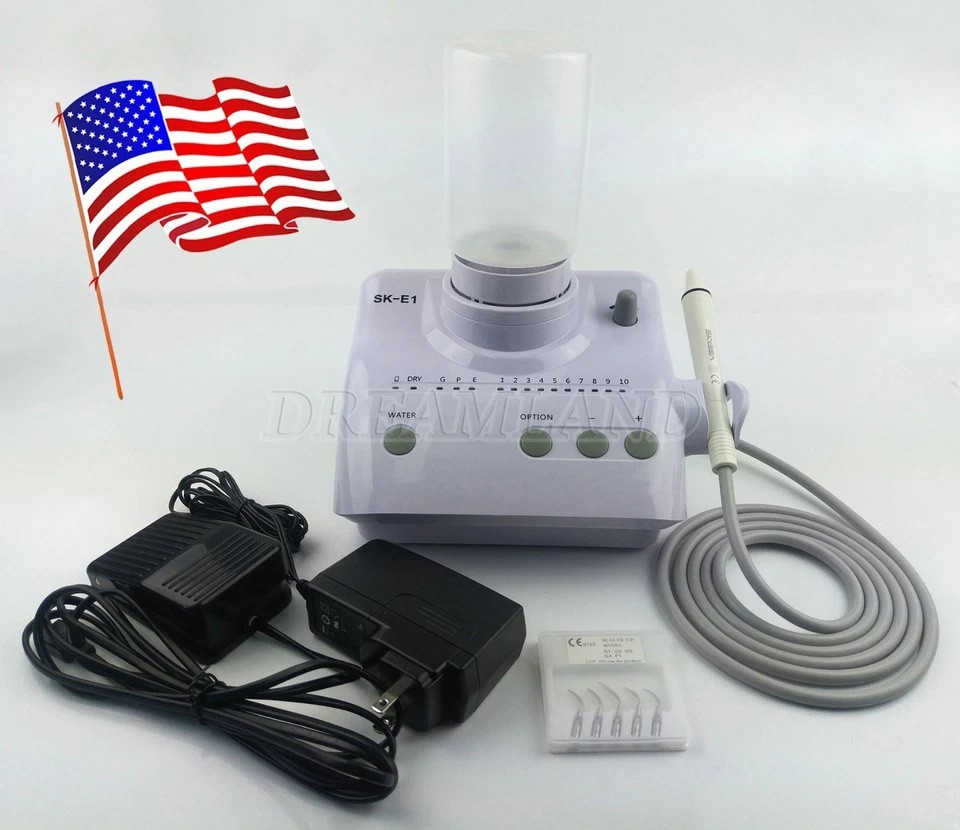 For Cavitron Dental Portable Ultrasonic Piezo Scaler 2*Bottles fit EMS Handpiece