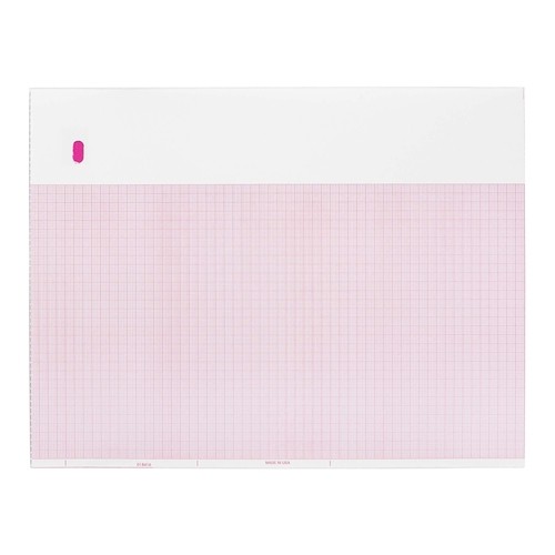 Vyaire Vital Signs ECG/EKG Recording Paper MAC Series Z-Fold 150 Pgs 2009828-061