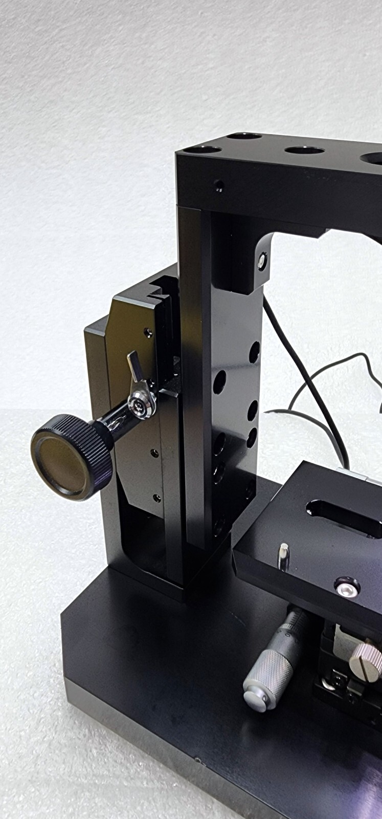 XY STAGE 06E-6915 MICROSCOPE CUSTOM UNBRANDED