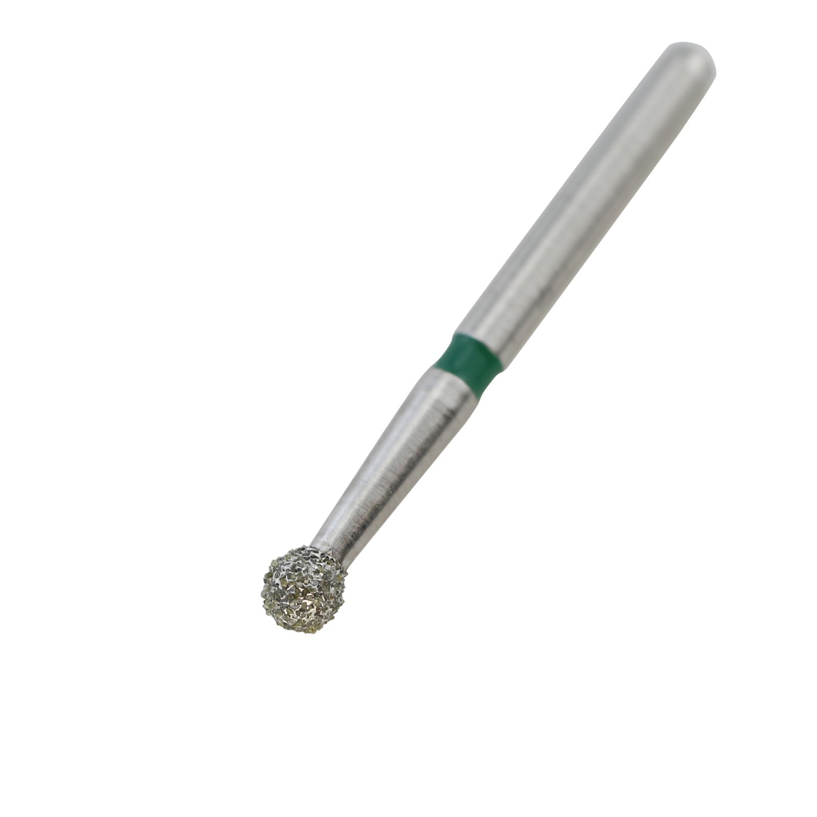 Dental Diamond Burs Round Ball Surgical Bur FG Coarse Fine Long High Speed 801