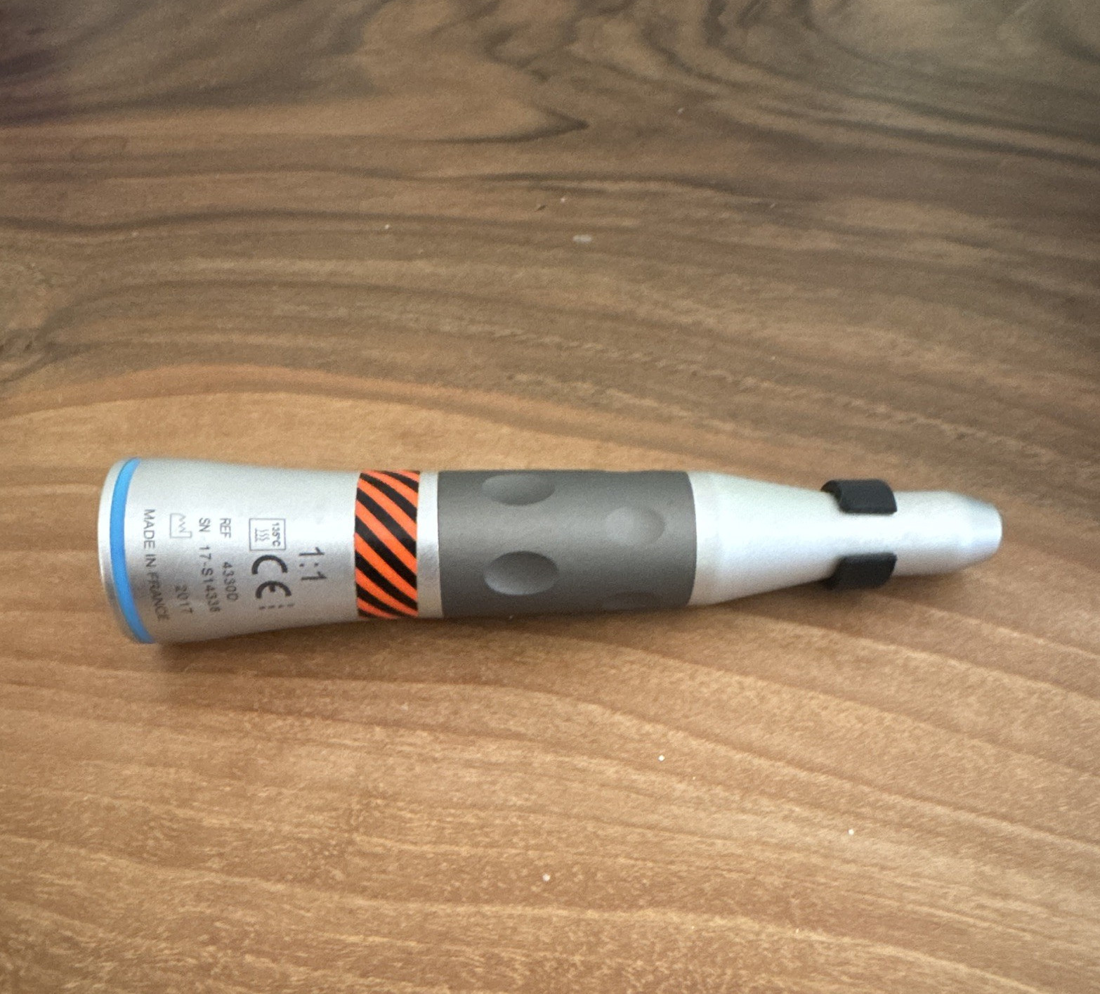 Anthogyr 1:1 Low Speed Dental Handpiece Attachment REF 4330D