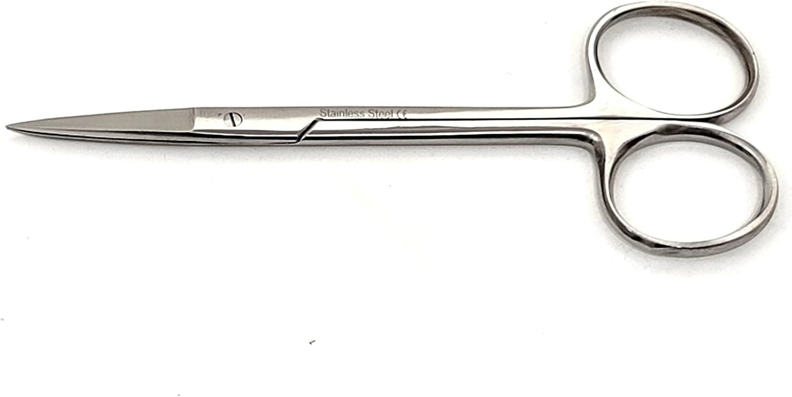 A2Z-IRS01 Stainless Steel Iris Dissecting Scissors 4.5″, Straight, Fine Point