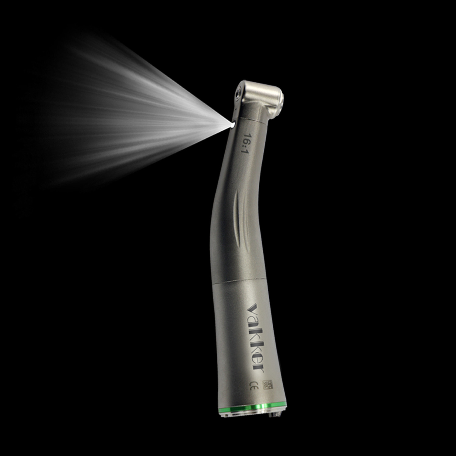 CICADA Dental Internal LED Brushless Electric Motor + 16:1 Reduction Handpiece