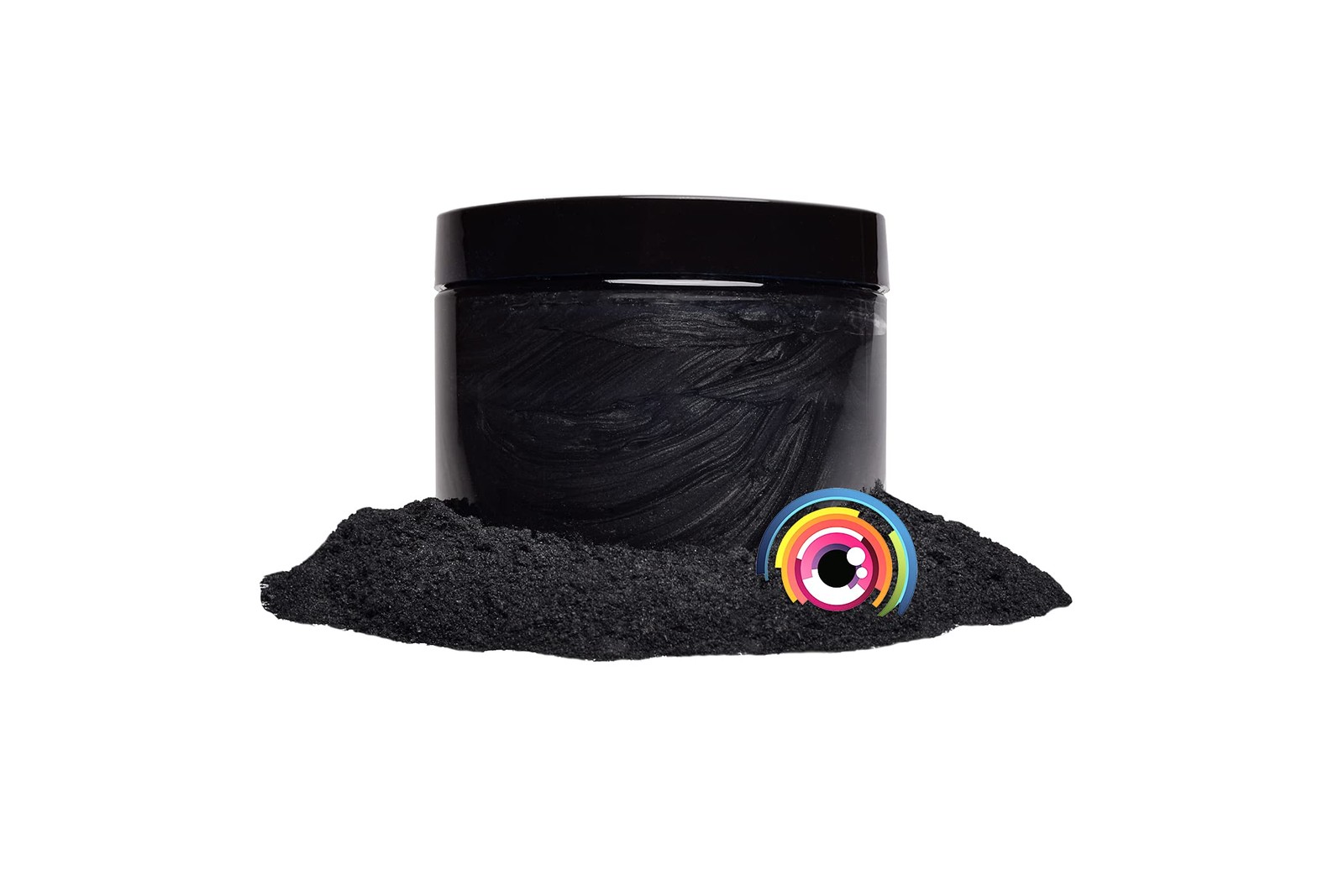 Eye Candy Pigments Premium Black Mica Powder – Sumi 50g,