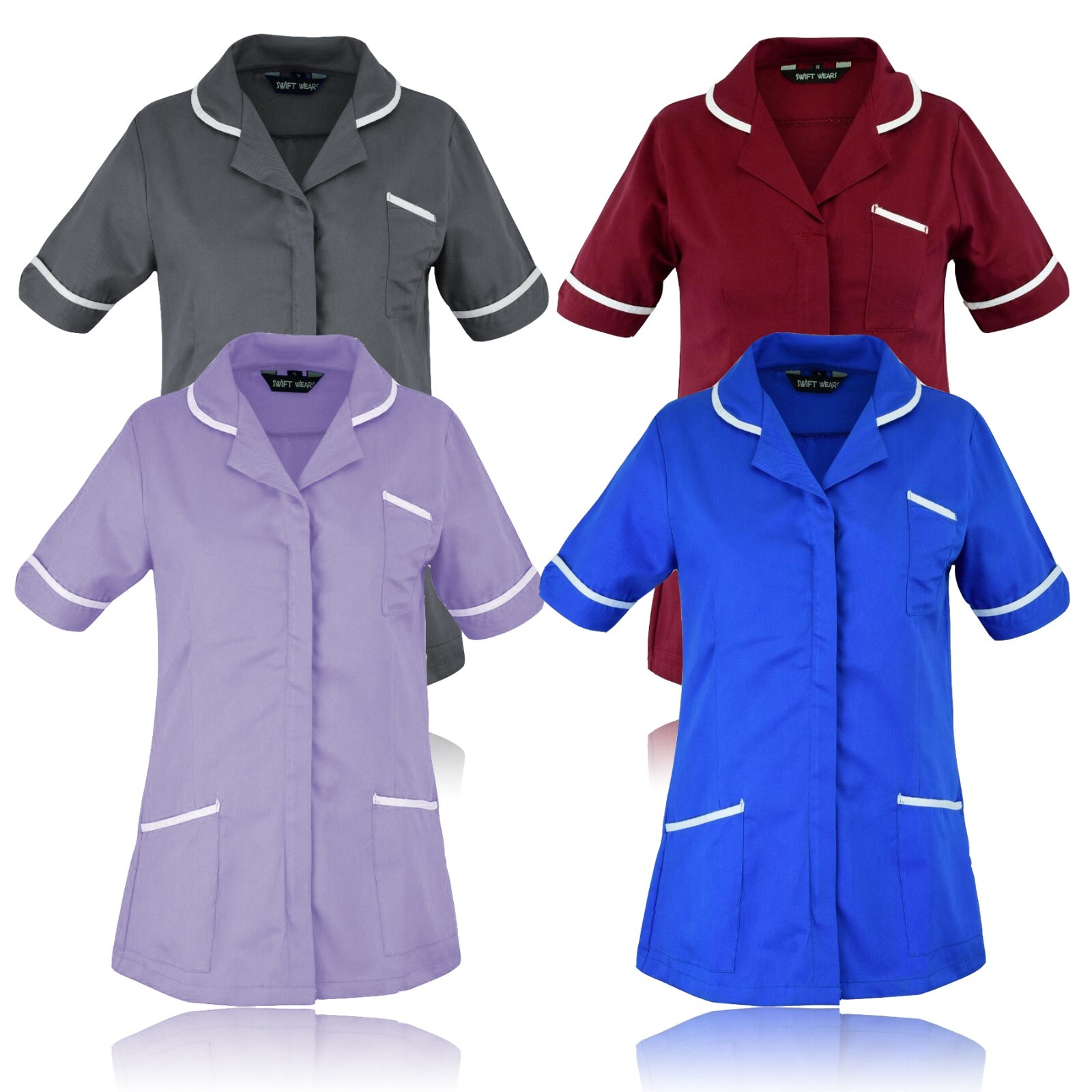 Nursing Healthcare Tunic Dentist Hospitality Carers Therapist Maid Nurse Uniform