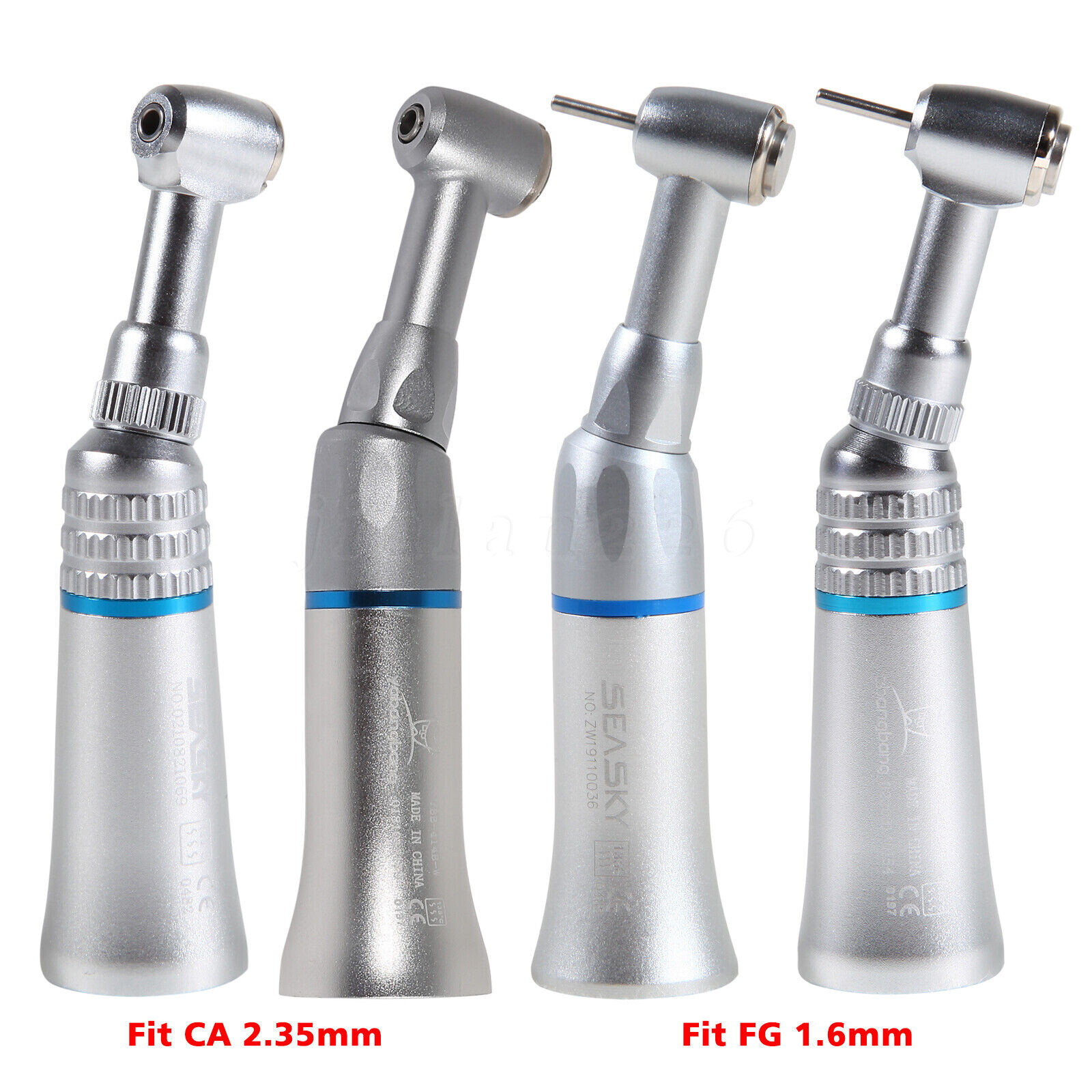 Dental Slow Speed Push Contra Angle Handpiece For NSK 2.35/1.6mm Friction Grip J