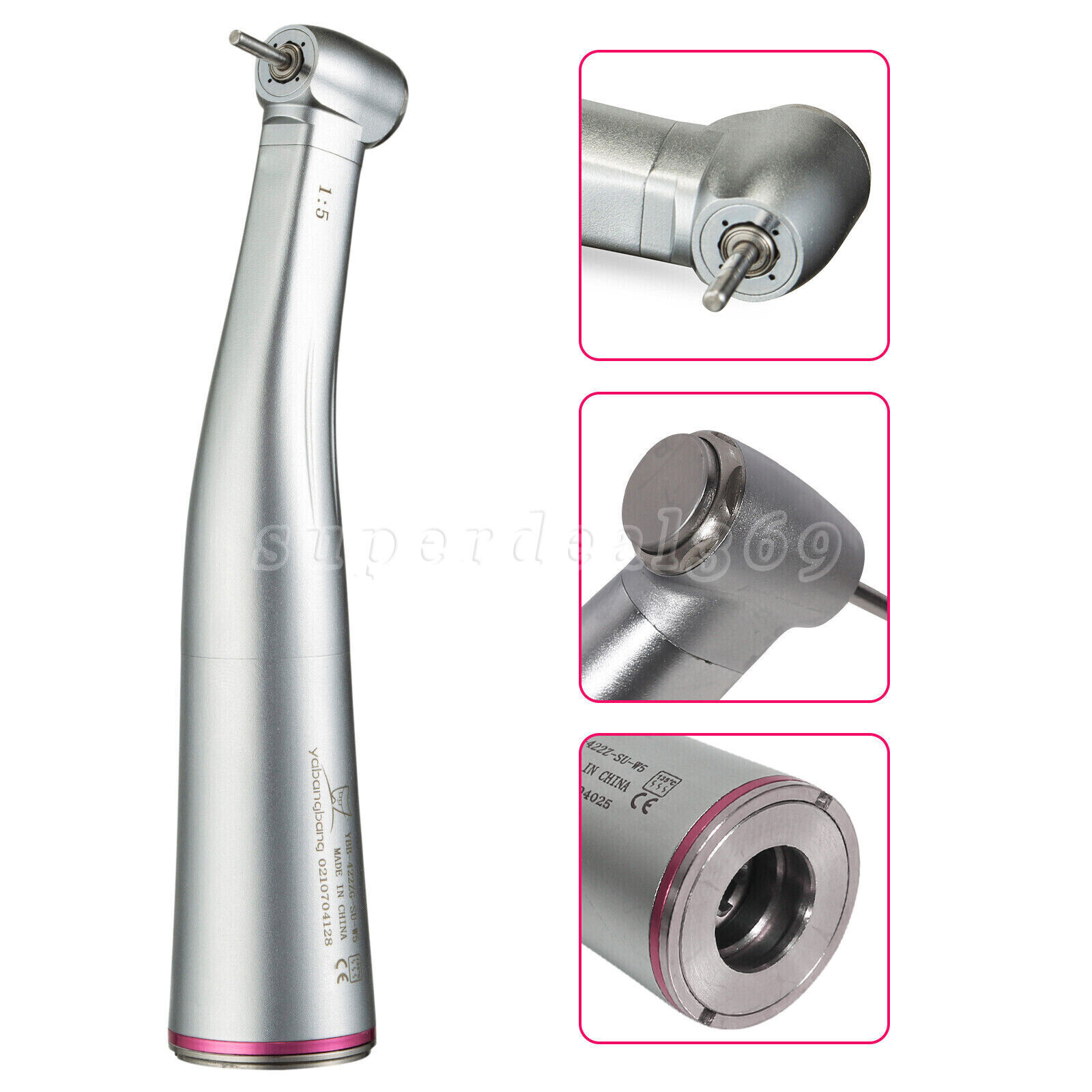 NSK Style Dental LED Brushless Electric Micro Motor /Fiber Optic Contra Angle st