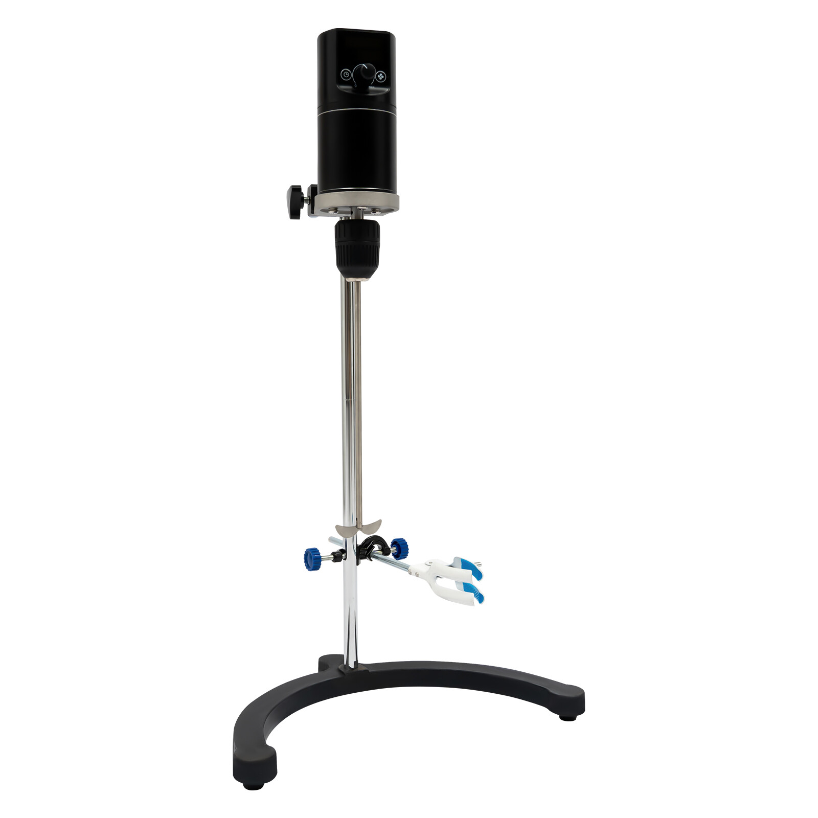 Electric Overhead Stirrer Max.40L Digital Lab Mixer Time & Speed Adjustable 120W