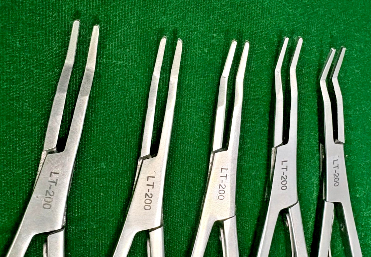 5 Pcs Open Surgery Clip Applicator LT 200 Endoscopy Reusable Instruments