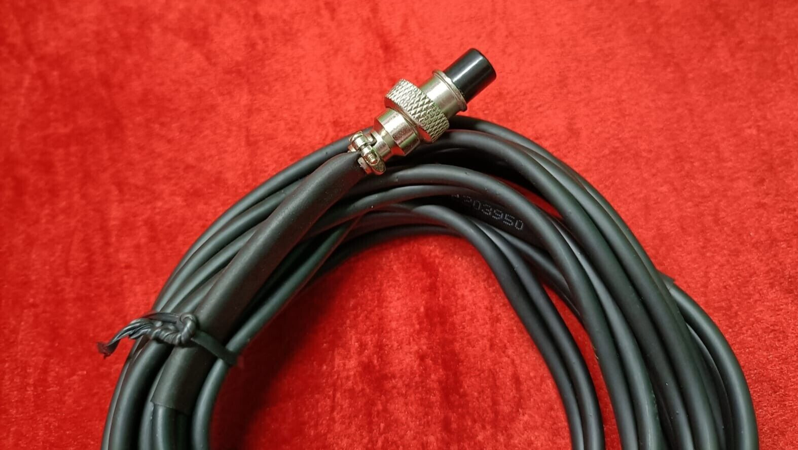 Laparoscopic Patient Plate Cable Cord With Round Connector Silicon Material -1pc