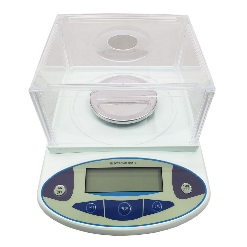 INTBUYING® High Precision Electronic Analytical Balance 0.001g Lab Scale