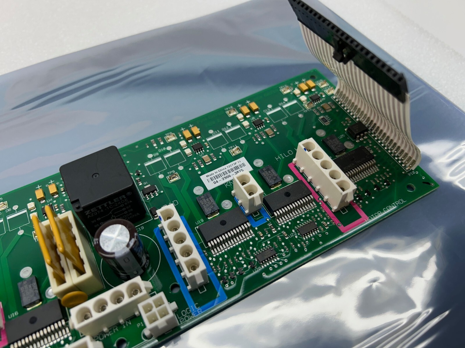 Hillrom Versa Care P3200 Motor Control Board PN 72273P Refurbished G2U