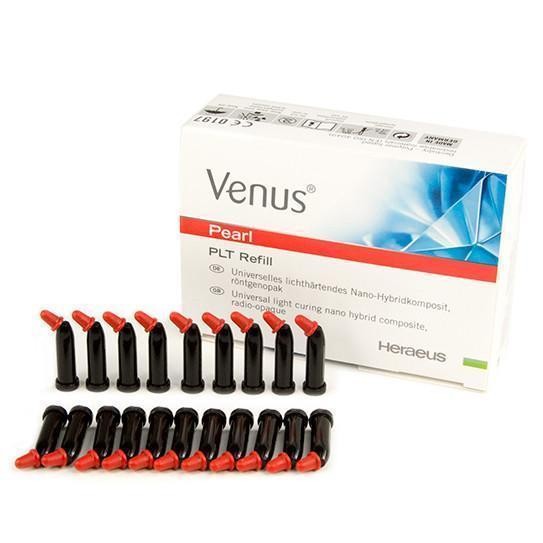 Kulzer 66048090 Venus Pearl Universal Nanohybrid Composite PLT 20/Pk A1