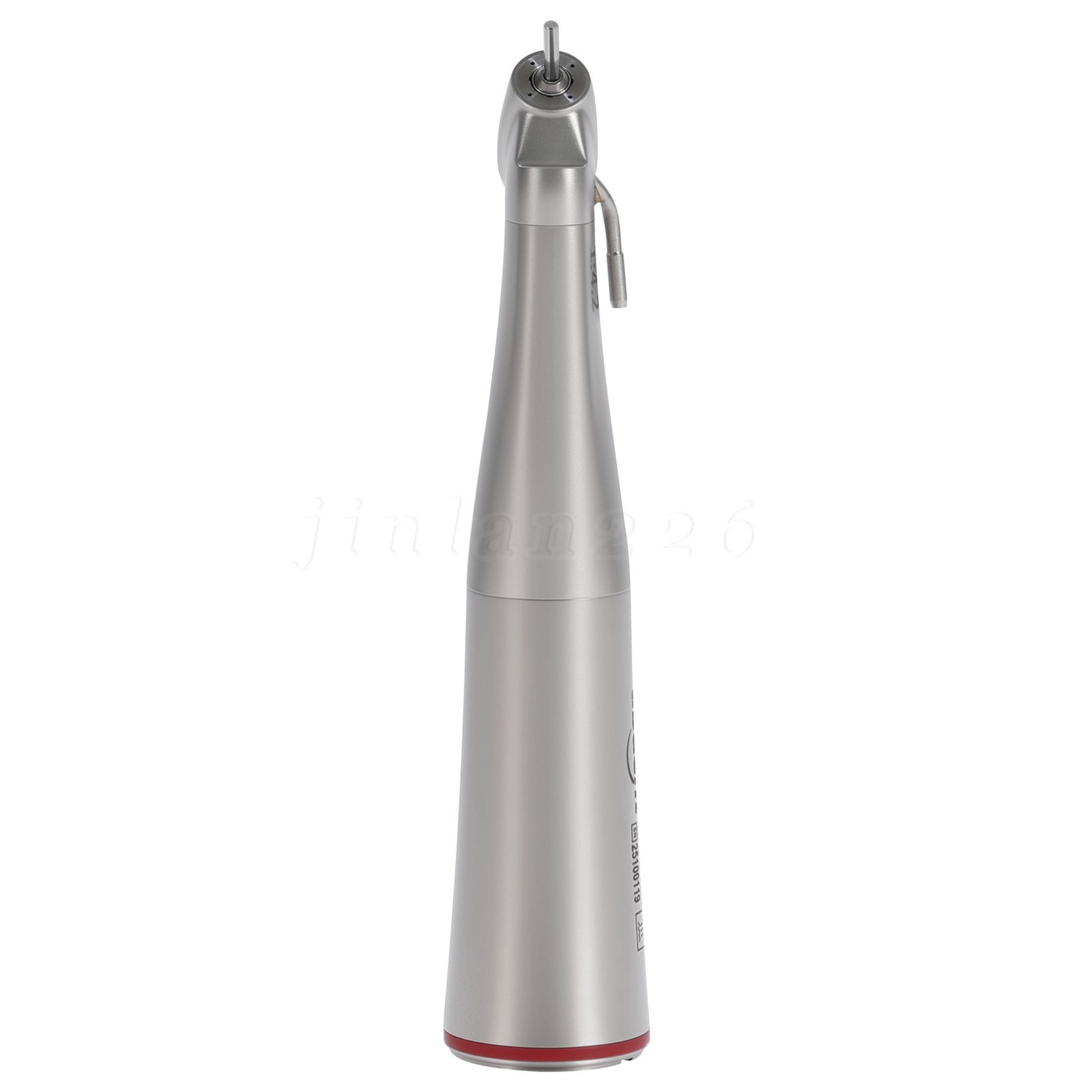 3 PCS Dental 1:4.2 LED 45°Angle Head Contra Angle Handpiece External Water