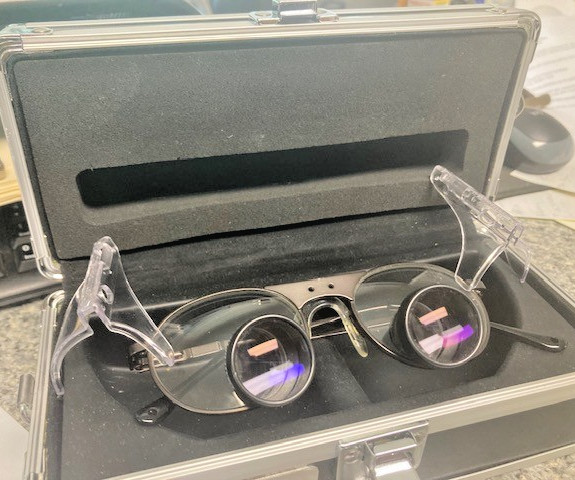 Orascoptic Titanium Modern Dental Loupes x2.5