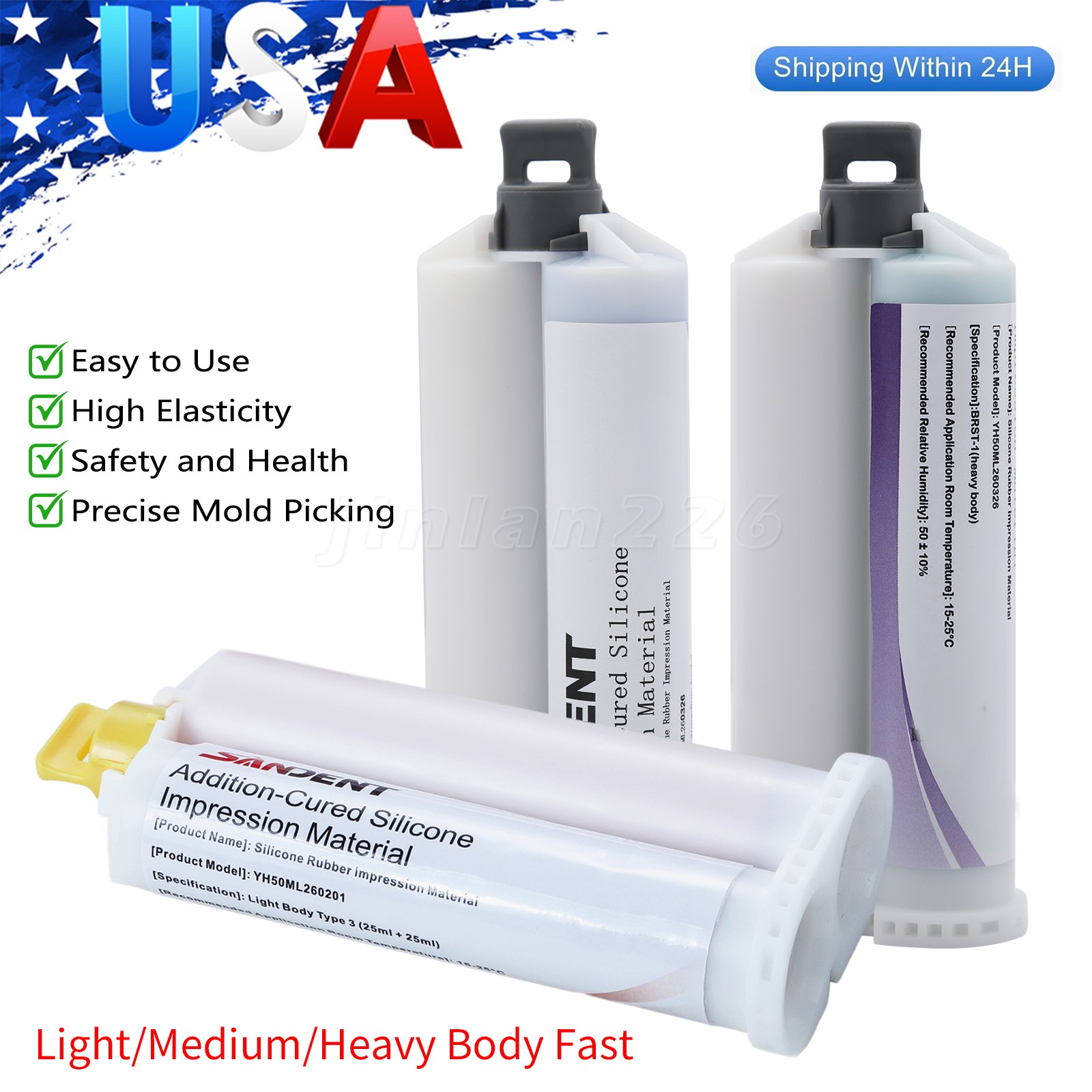 Fit Woodpecker Dental iLed Max 1 Second Curing Light LED Curing Lamp 2500mw/cm²