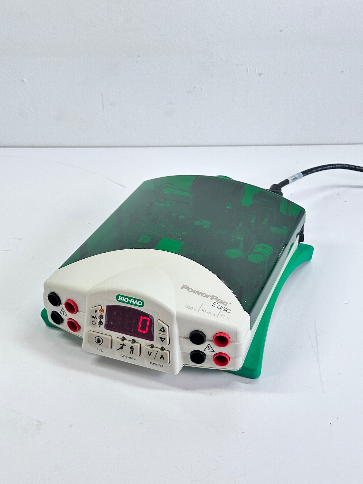 BIO-RAD PowerPac Basic Electrophoresis Power Supply w/ Mini Protean Tetra Cell