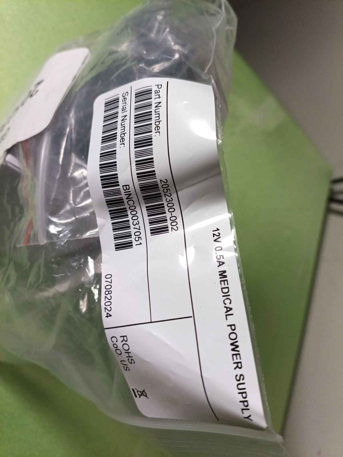 Medical Power Supply 12V 0.5A AC DC Adapter